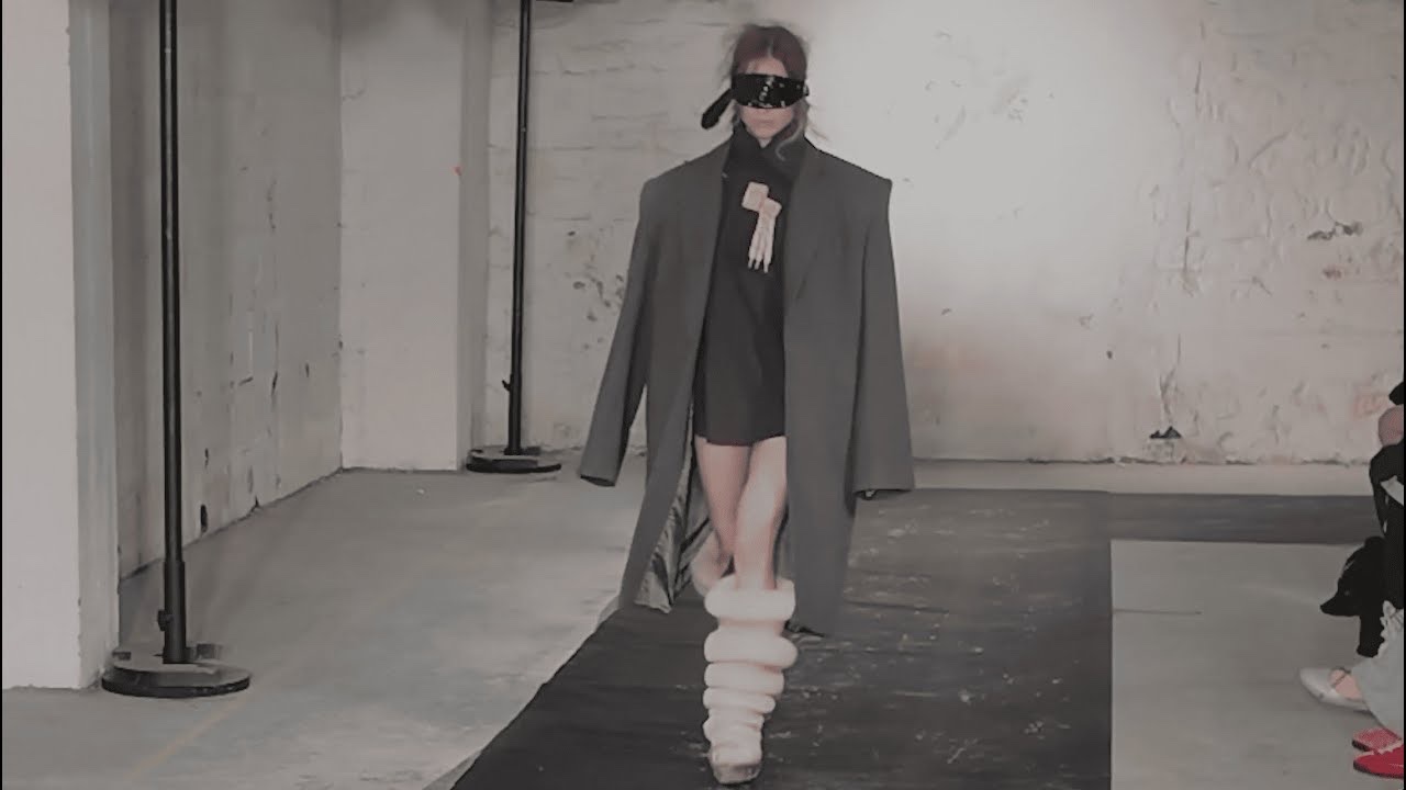 grounds 25-26A/W COLLECTION uncanny valley