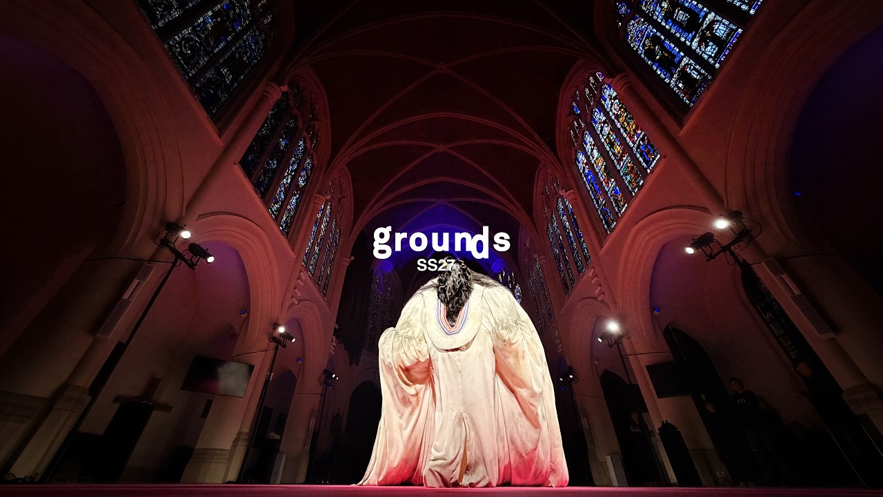grounds SS27 Presentation "An invitation"