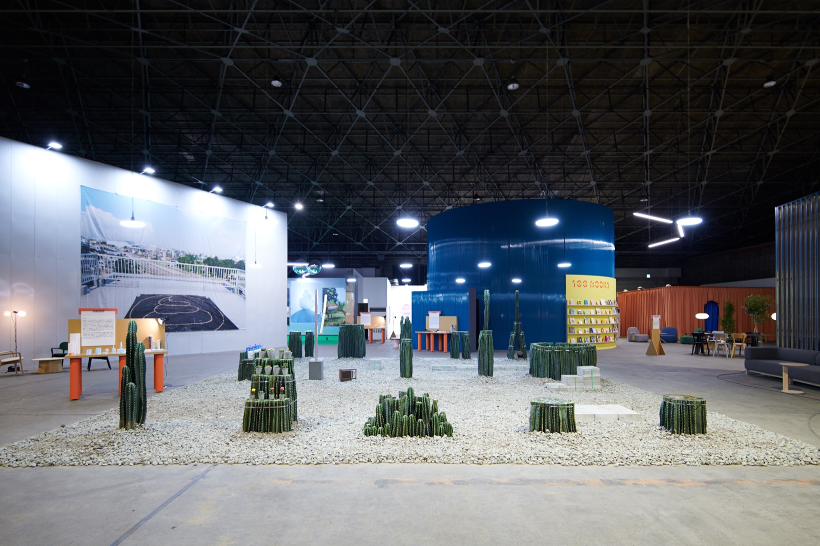 港 / Manicured Cactuses